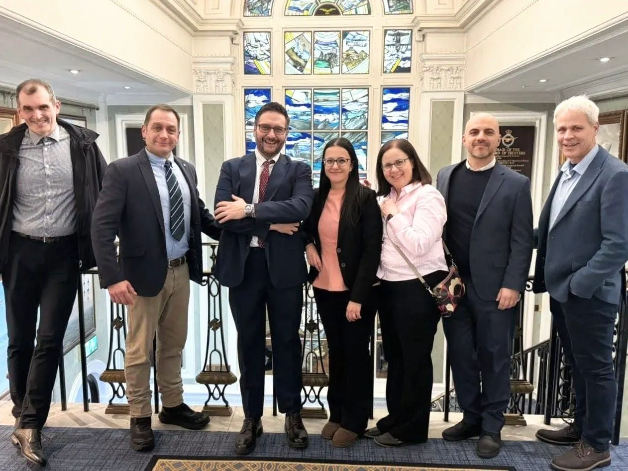 Octostar team at the UK launch event